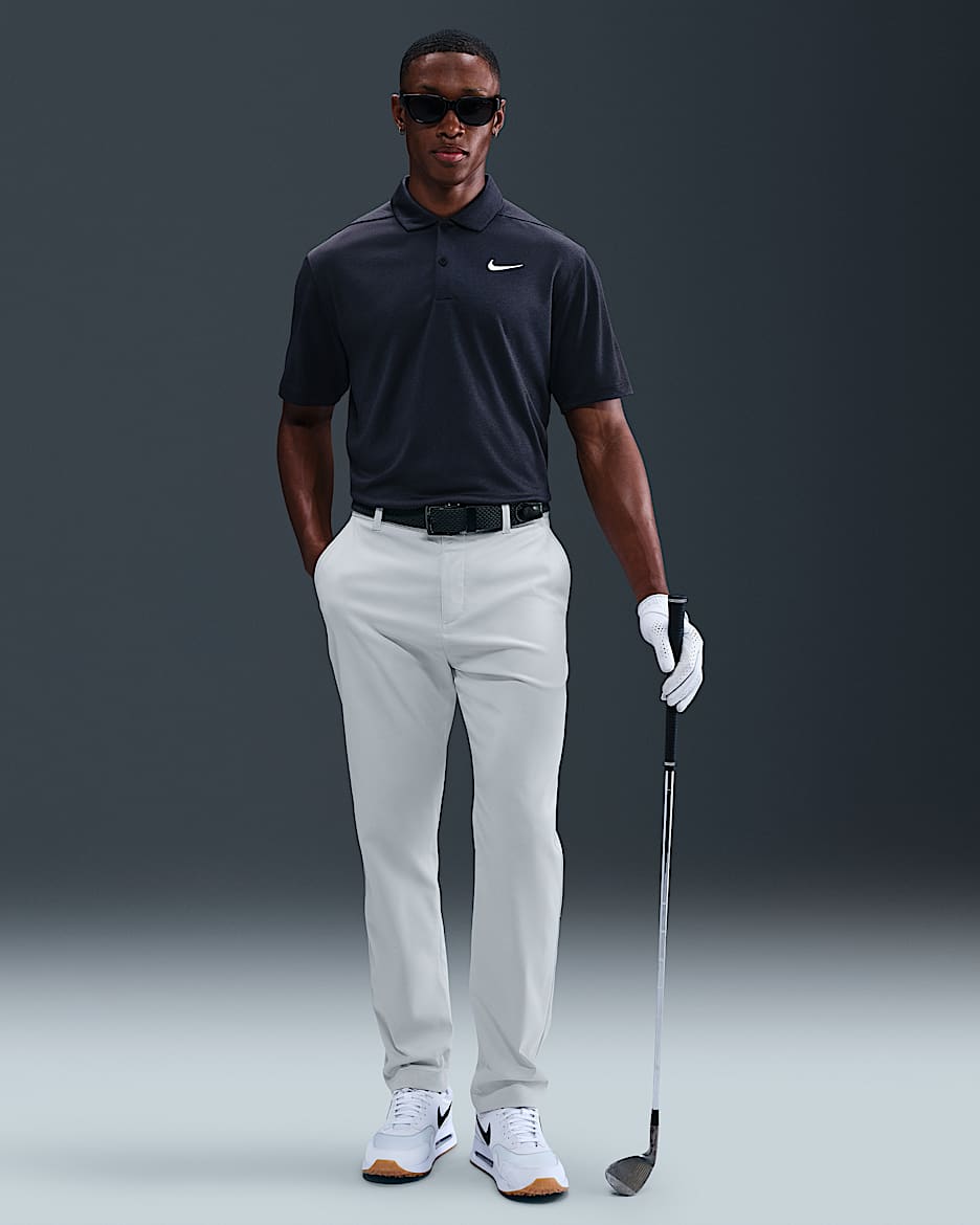 Malbon Golf Pant Rattan Chino Blanc